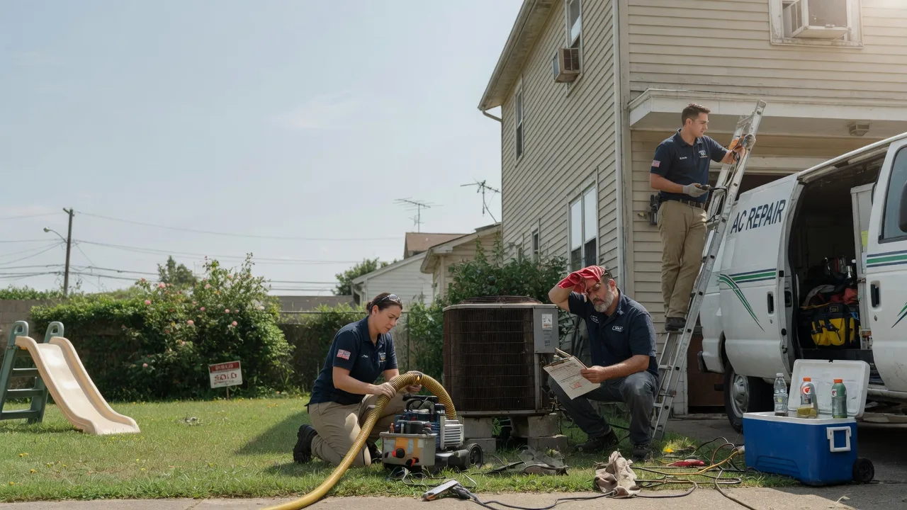 AC Repair in Newbury, VT near me